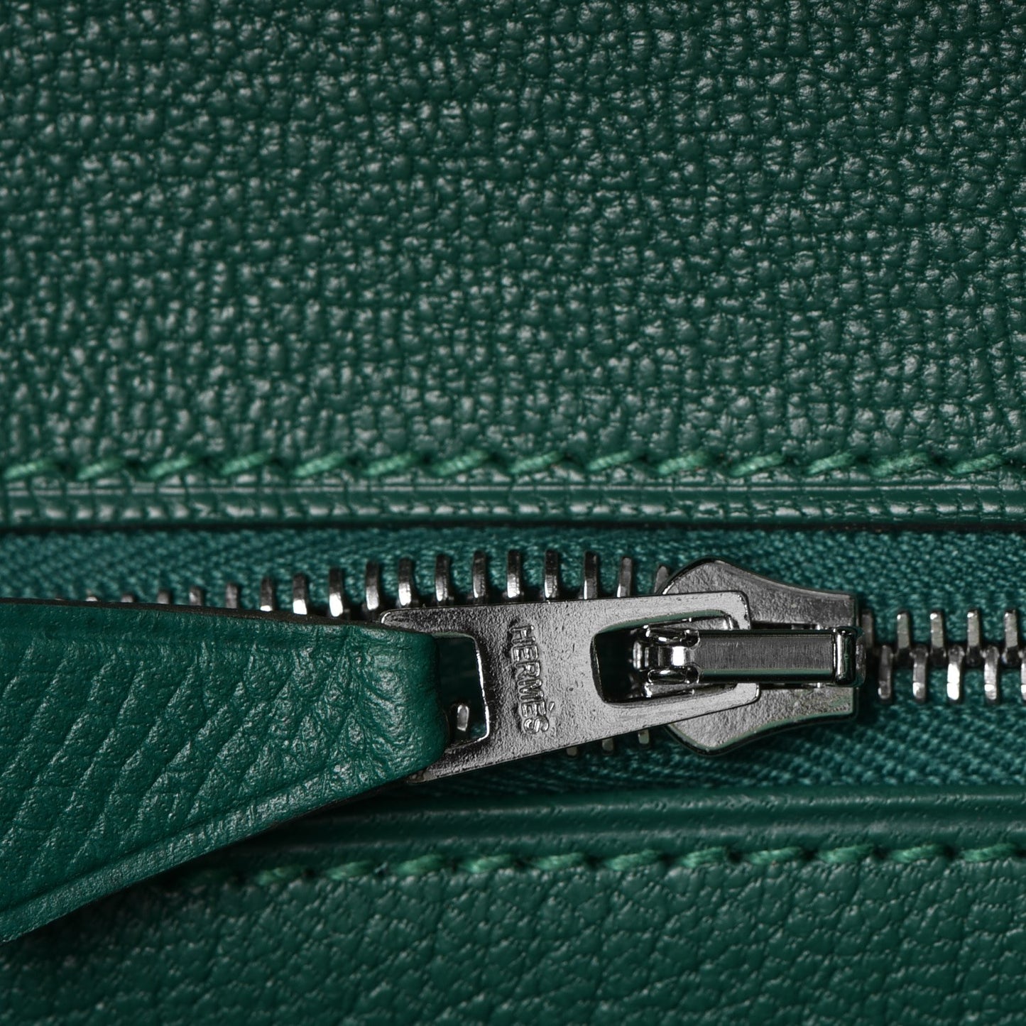 Epsom Birkin 30 Malachite