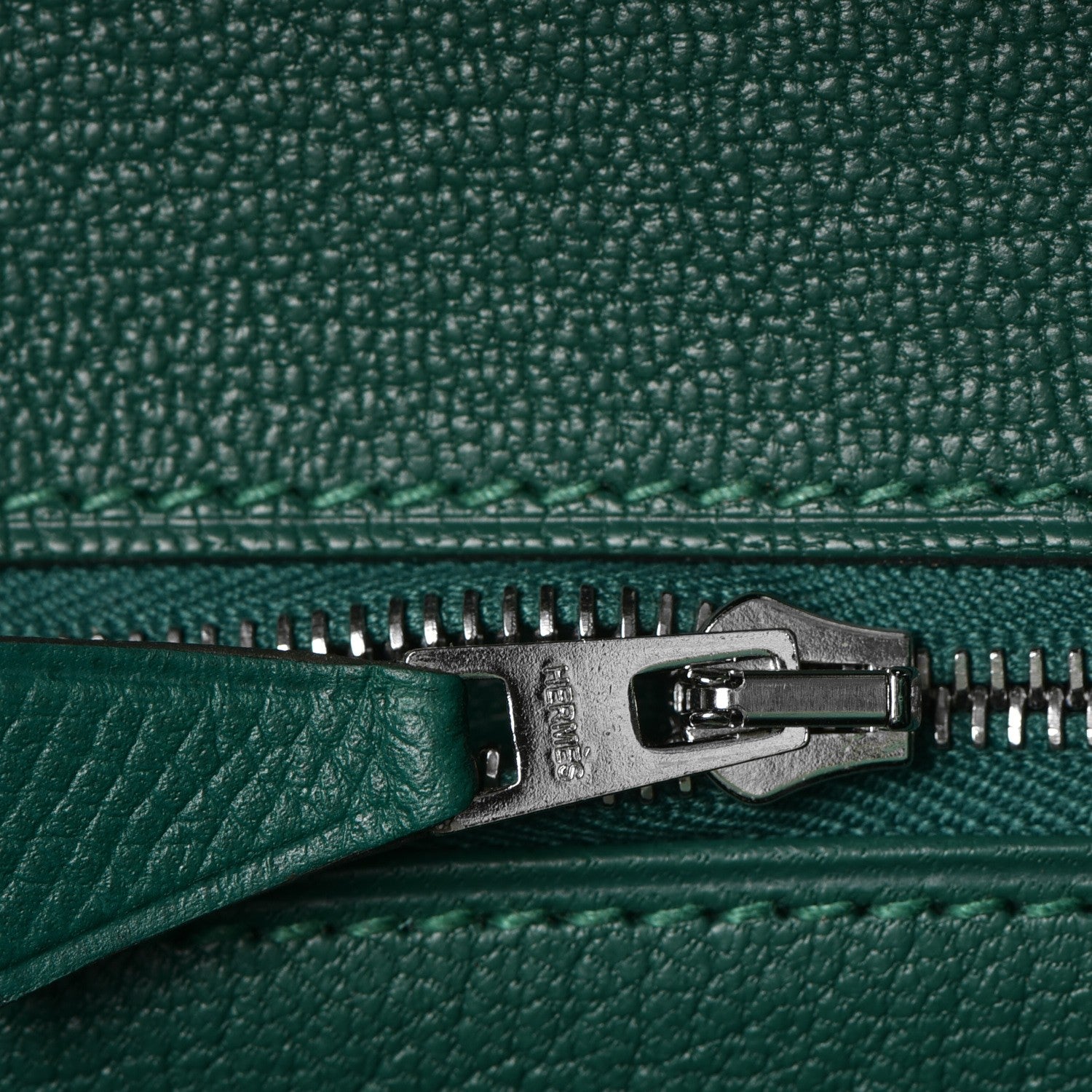 Hermes Epsom Birkin 30 Malachite 17 of 38