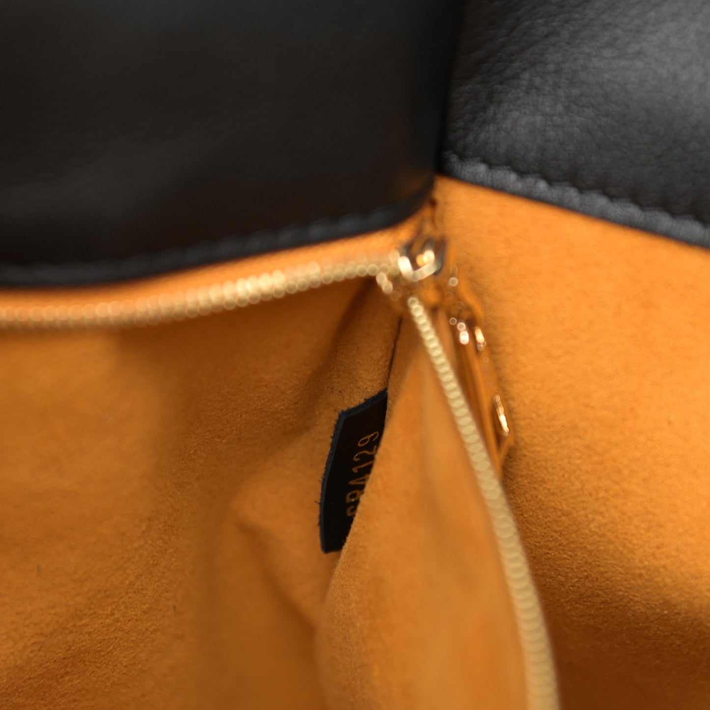 Calfskin Monogram Tufting On My Side Black