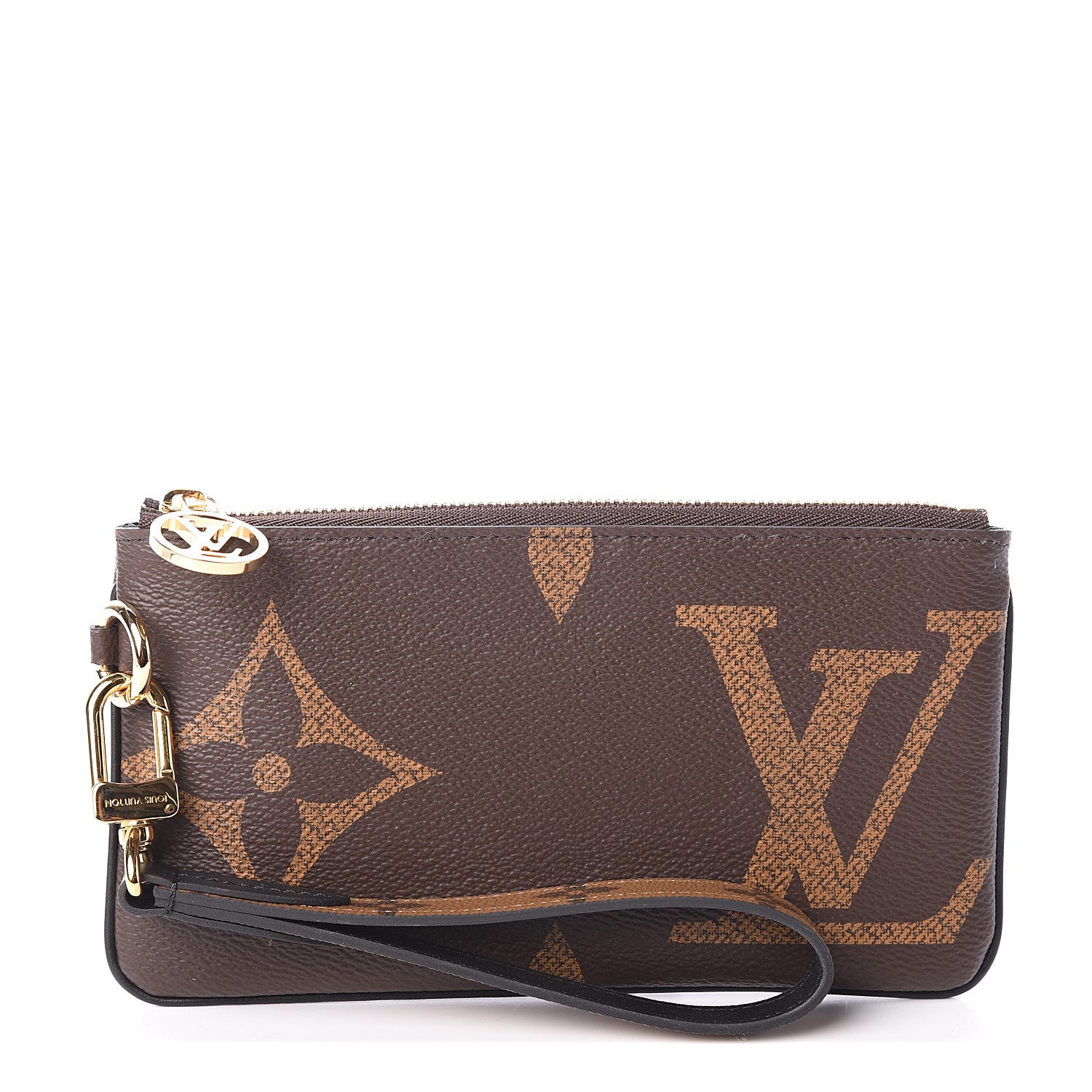 Louis Vuitton Reverse Monogram Giant Trio Rectangle Pouch 1 of 5