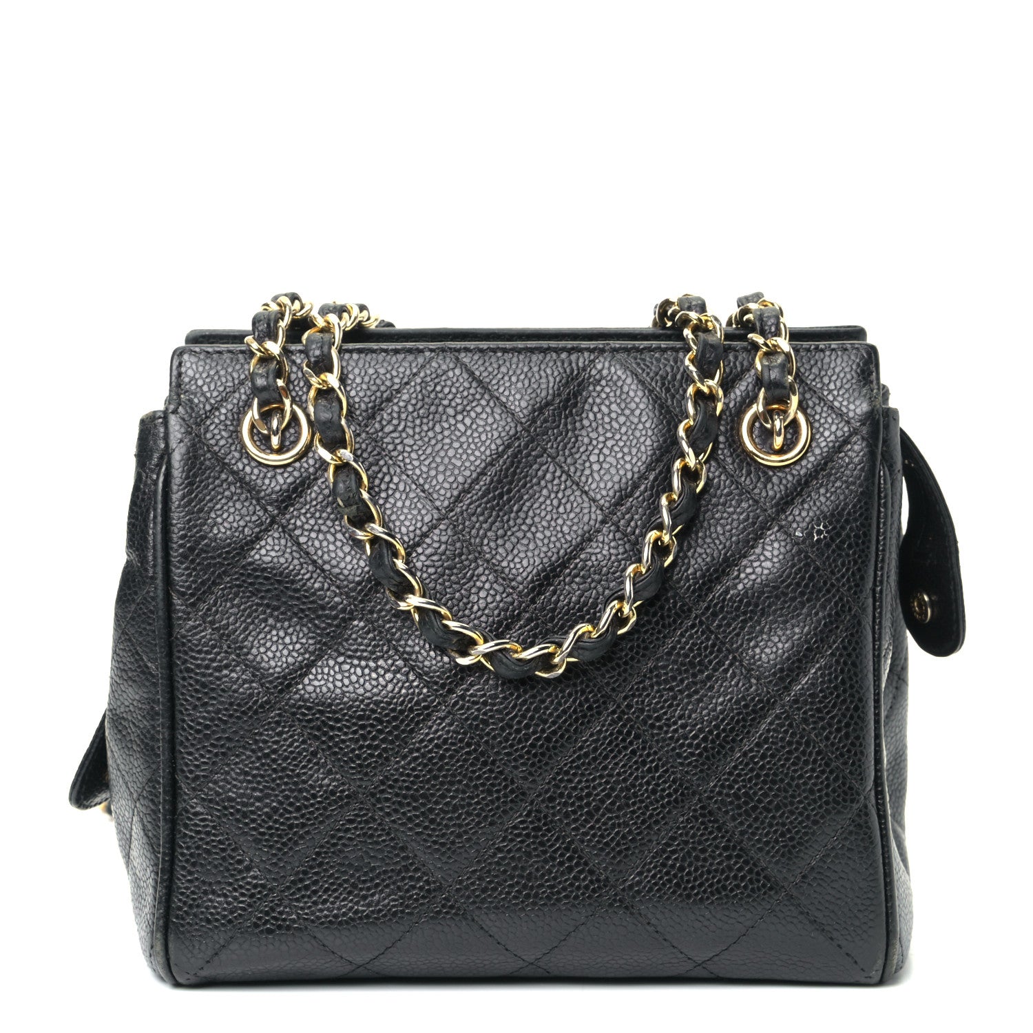 Chanel Caviar Quilted Small Shoulder Bag Black 4 of 20