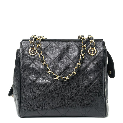 Chanel Caviar Quilted Small Shoulder Bag Black 4 of 20