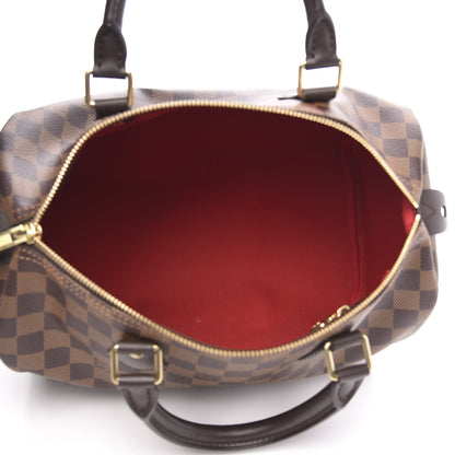 Louis Vuitton Damier Ebene Speedy 30 5 of 11