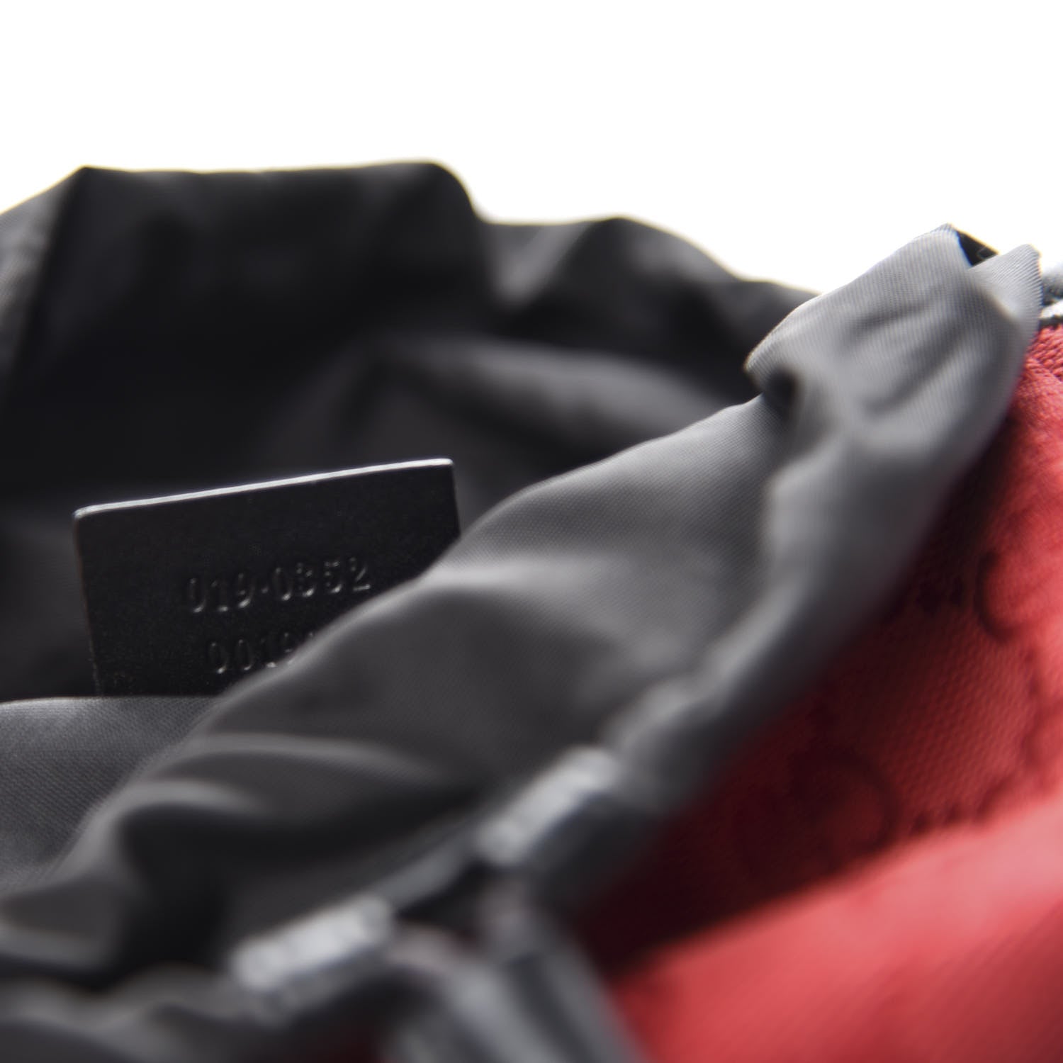 Gucci Monogram Flap Backpack Red 6 of 9