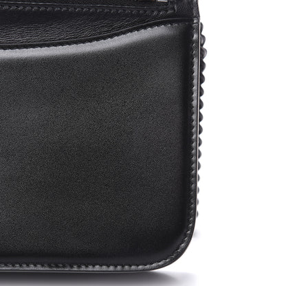 Balenciaga Smooth Calfskin B Wallet on Chain Black 8 of 10