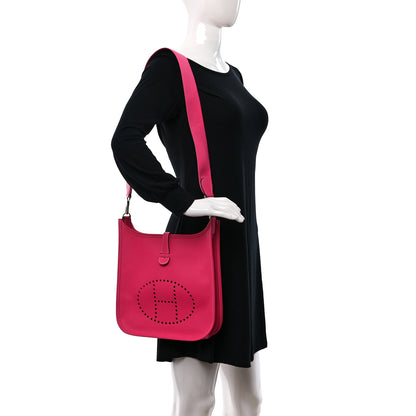 Hermes Epsom Evelyne PM Rose Tyrien 2 of 8