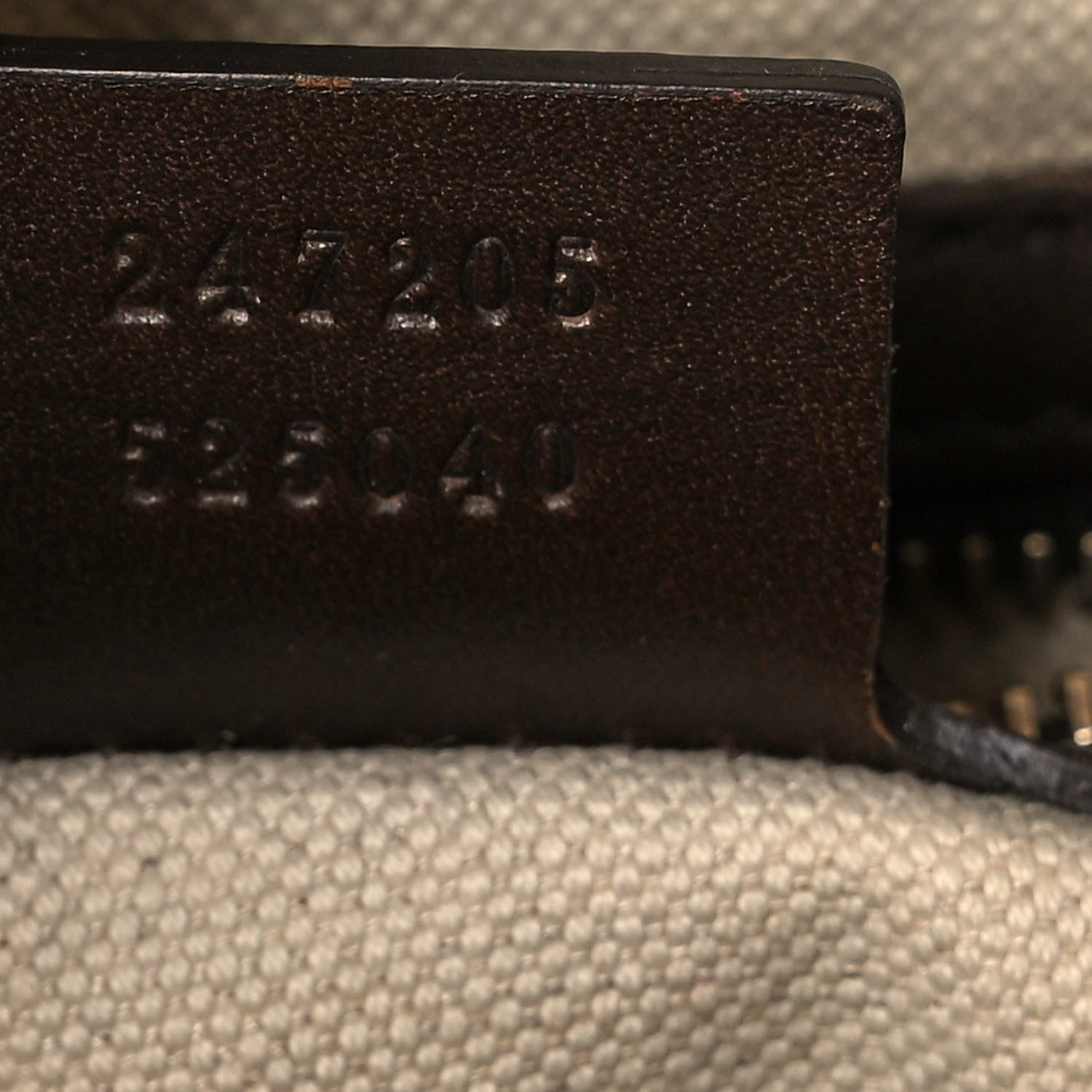 Gucci Monogram Vintage Web Medium Boston Dark Brown 7 of 14
