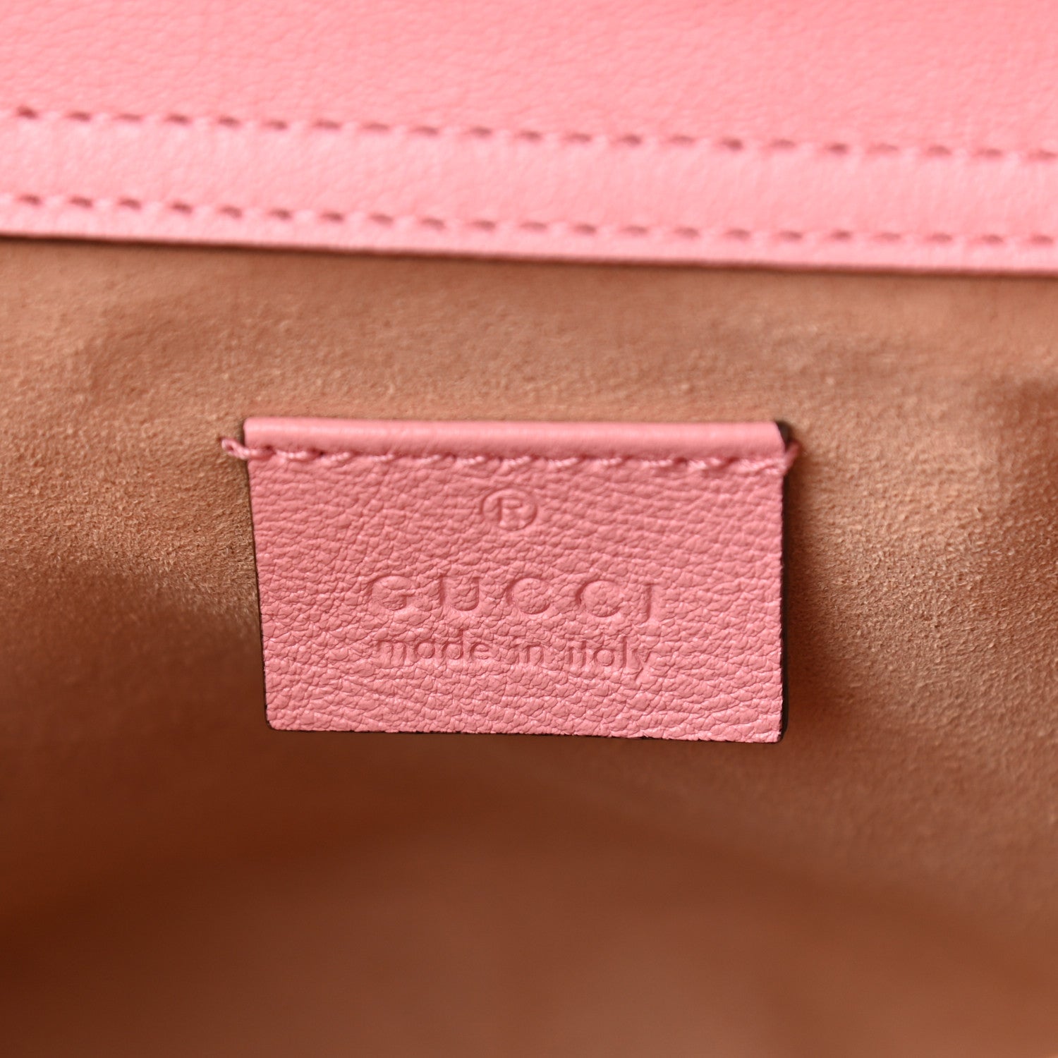 Gucci Wonka Grain Calfskin Mini Diana Tote Bag Wild Rose Fuxia Fluo 6 of 12