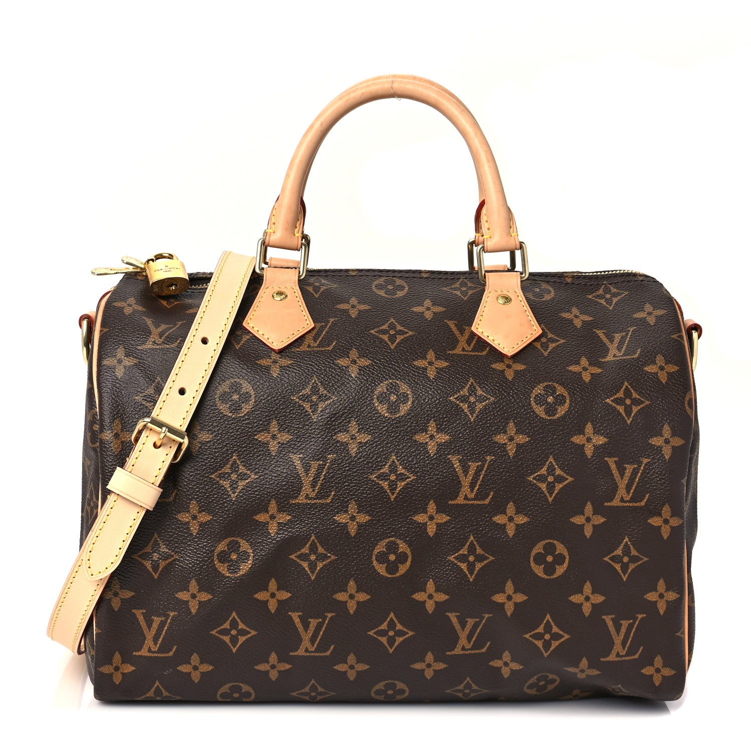 Louis Vuitton Monogram Speedy Bandouliere 30 1 of 8