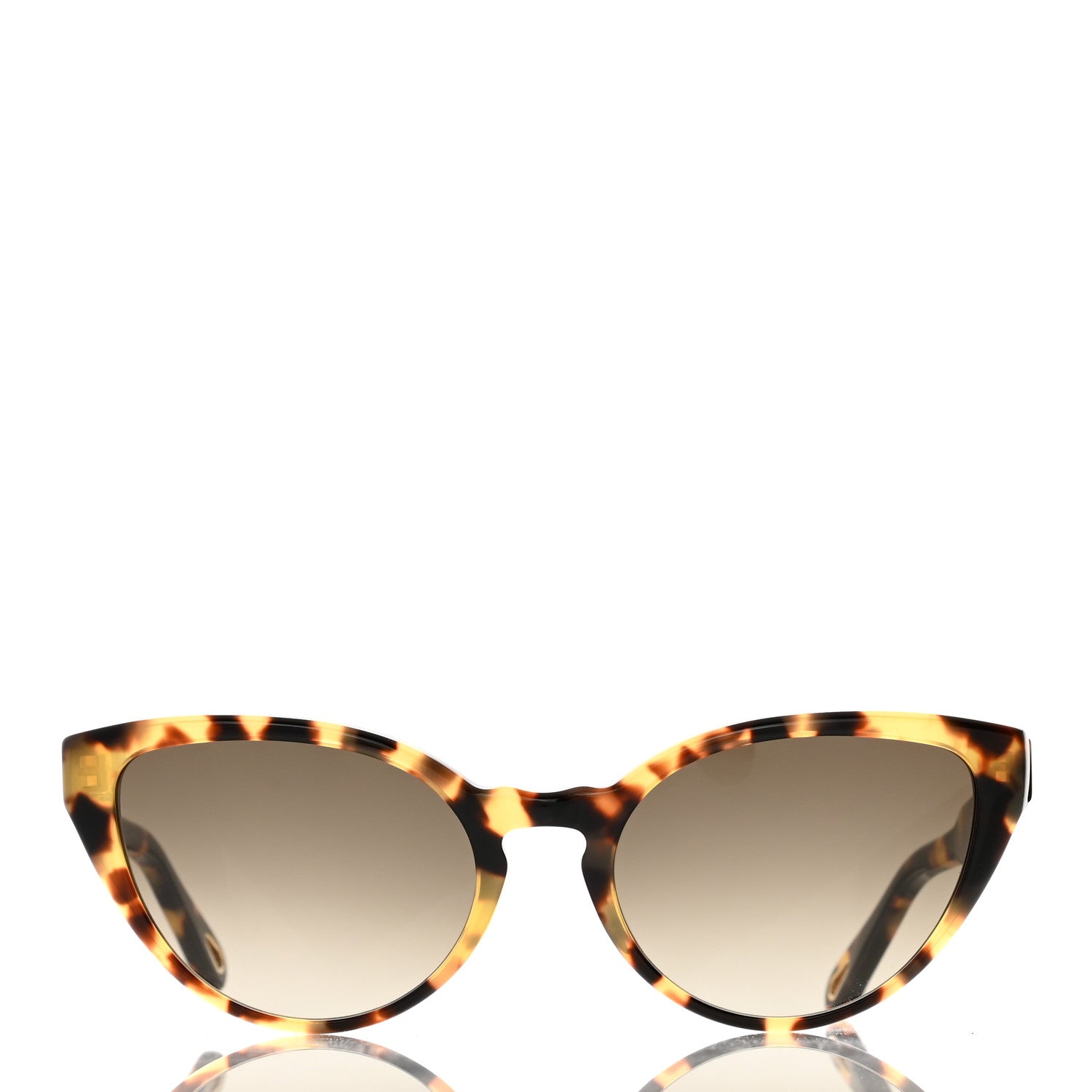 Chloe Willow Cat Eye Sunglasses CE757S Tortoise 2 of 7