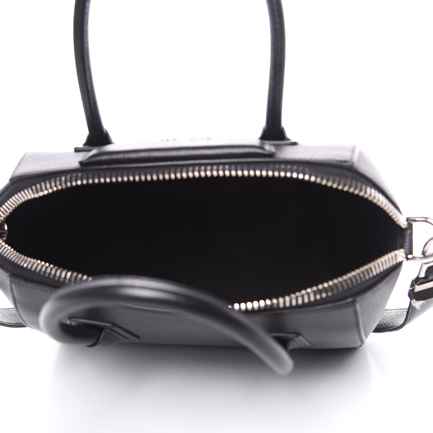 Sugar Goatskin Small Antigona Black