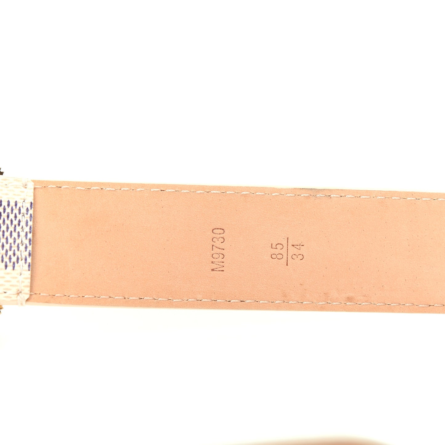 Damier Azur Belt 85 34