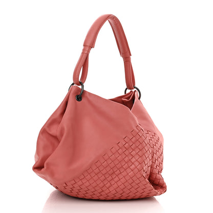 Bottega Veneta Nappa Intrecciato Aquilone Fortune Cookie Hobo Quarzo 3 of 16