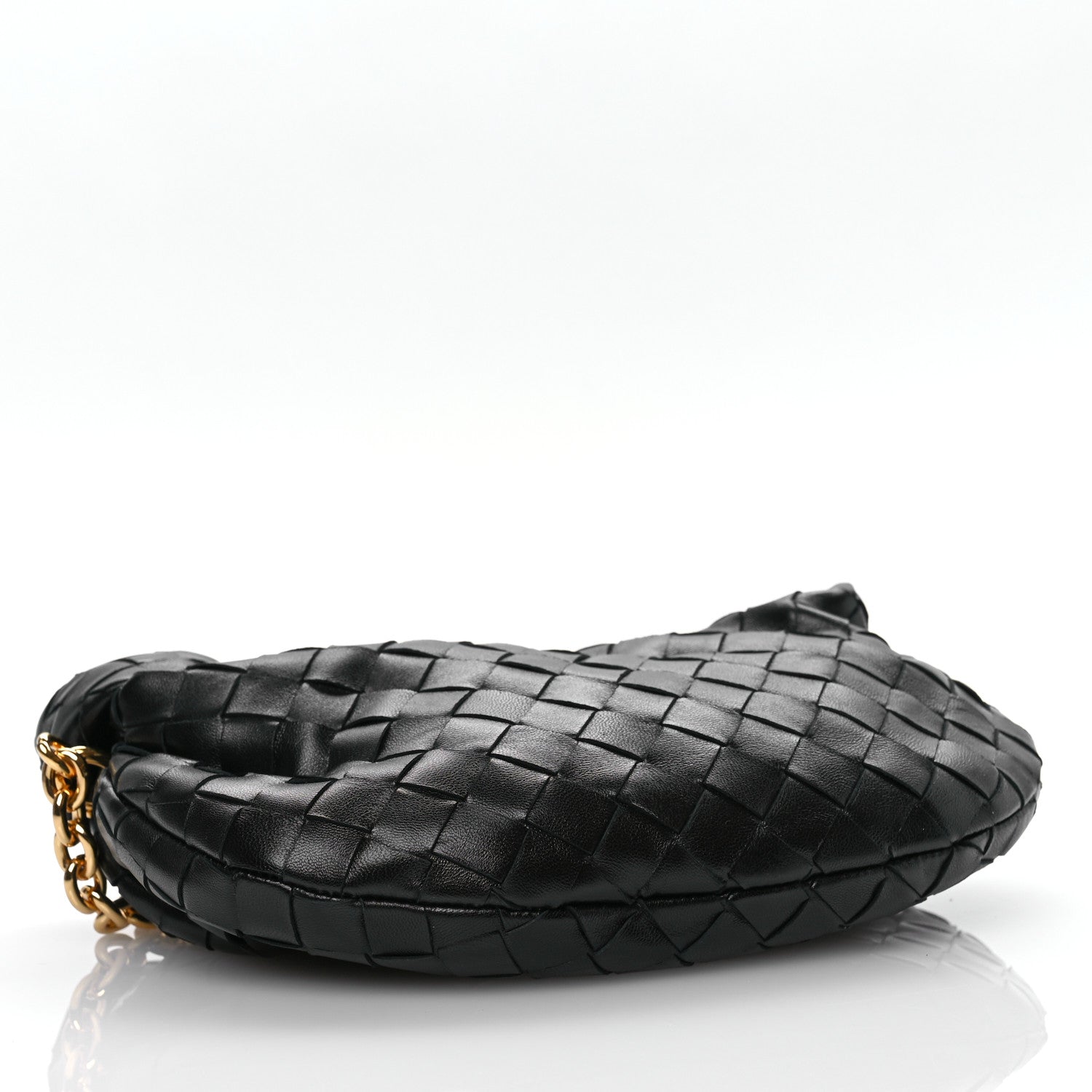 Bottega Veneta Nappa Intrecciato Mini Chain Jodie Black 4 of 11