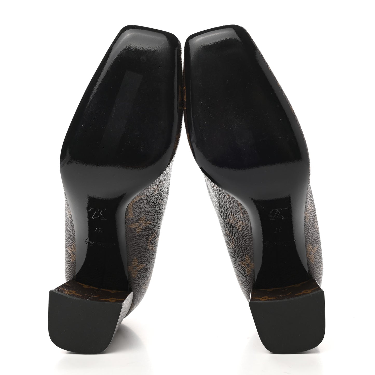 Monogram Madeleine Pumps 37