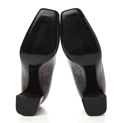 Louis Vuitton Monogram Madeleine Pumps 37 5 of 8
