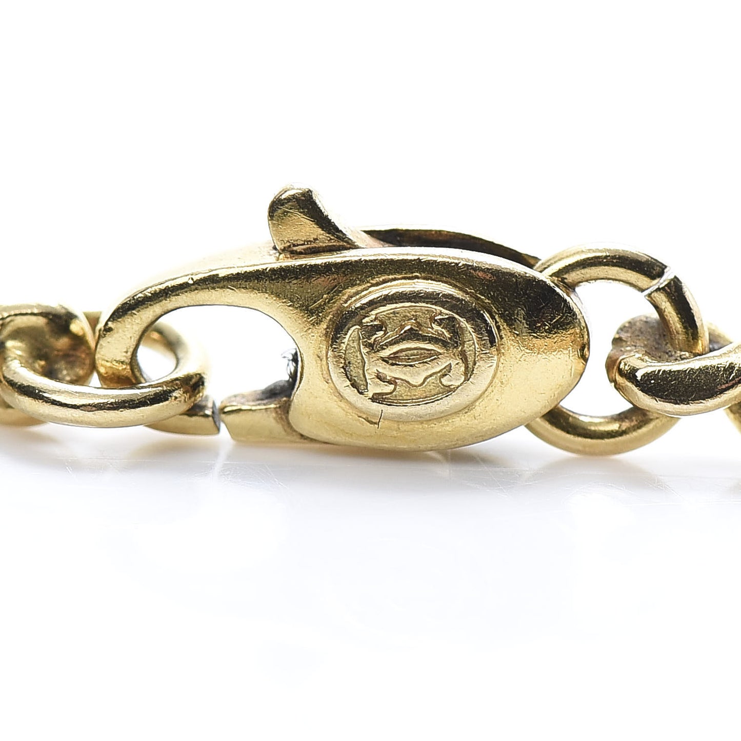 18K Yellow Gold Twist Bracelet
