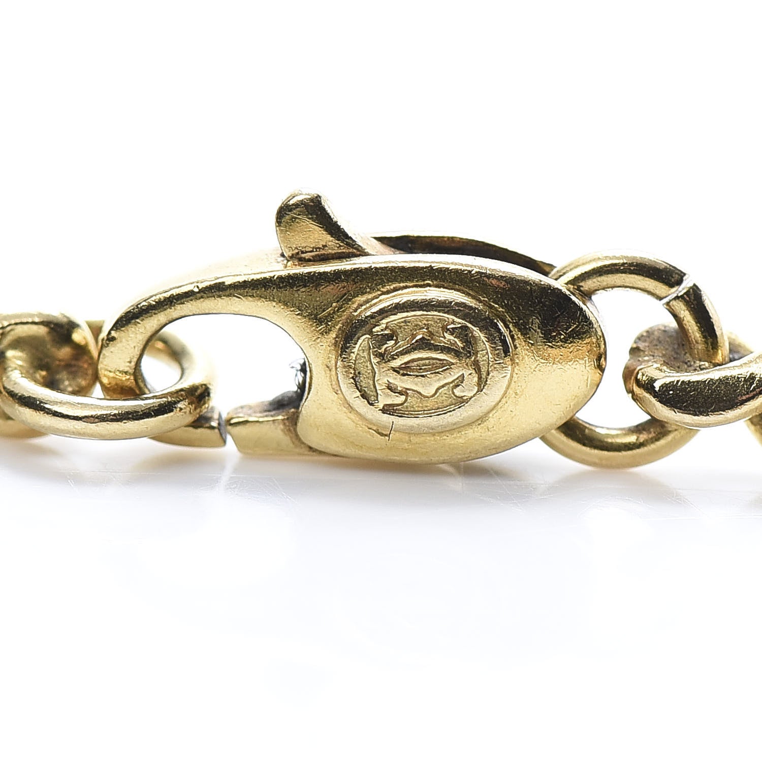 Cartier 18K Yellow Gold Twist Bracelet 6 of 6
