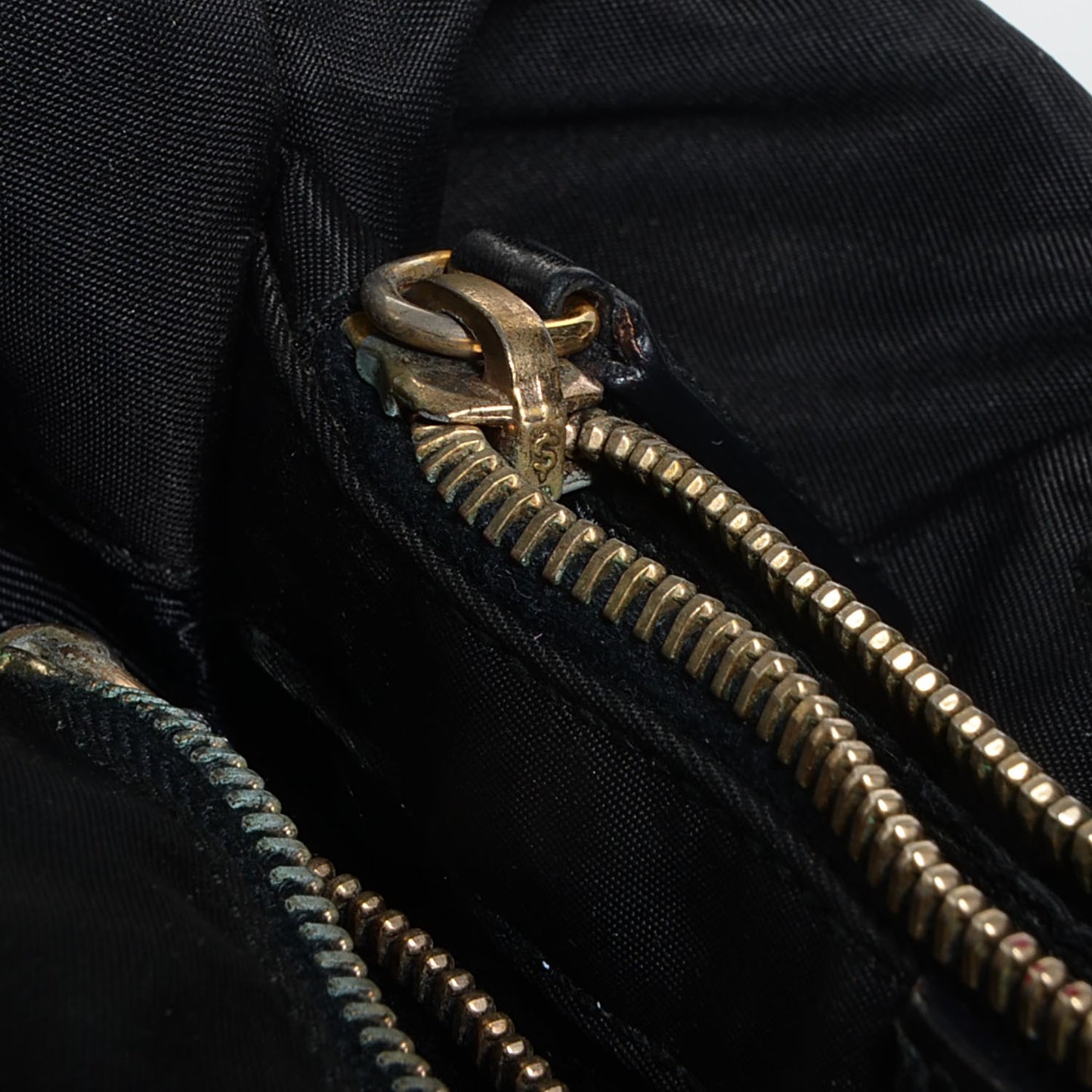 Tessuto Nylon Tote Nero Black