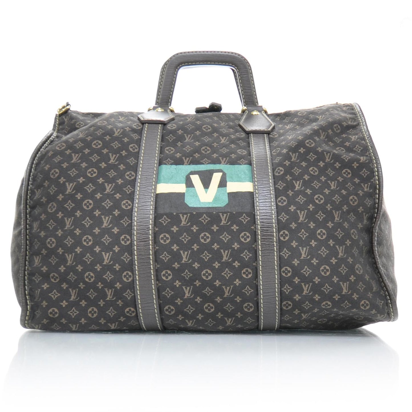 Mini Lin Initiales Keepall Grey