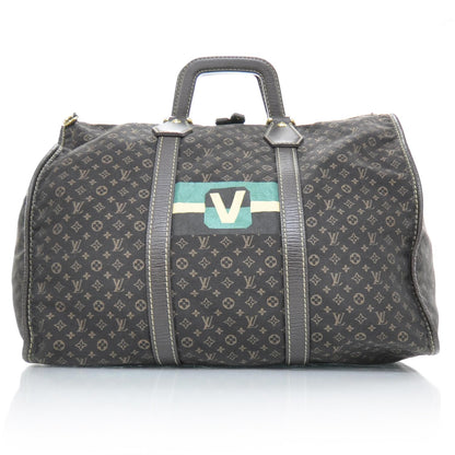 Louis Vuitton Mini Lin Initiales Keepall Grey 1 of 9