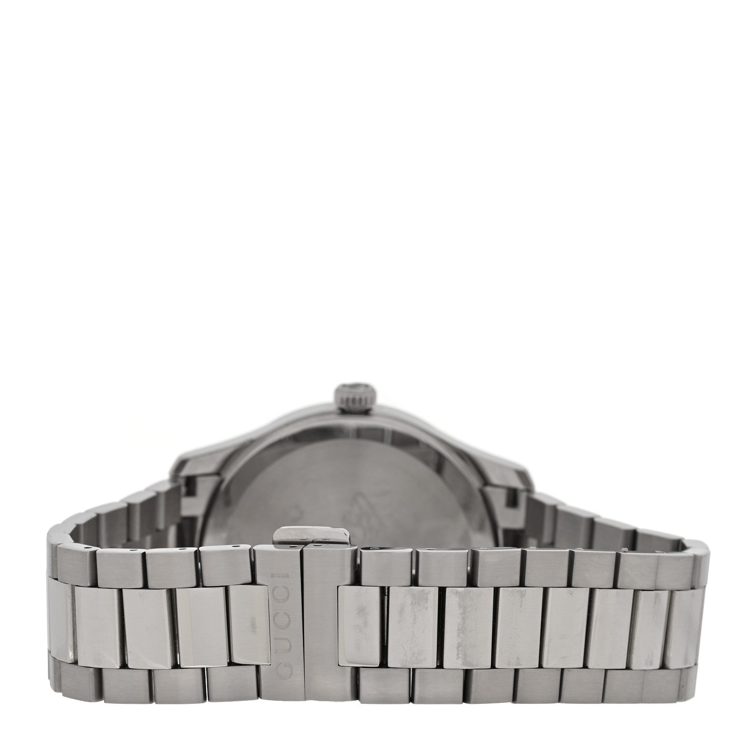 Gucci Stainless Steel 38mm G-Timeless Snake Quartz Watch 3 of 5