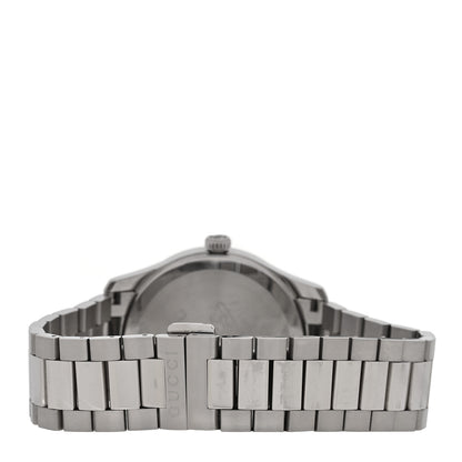 Gucci Stainless Steel 38mm G-Timeless Snake Quartz Watch 3 of 5