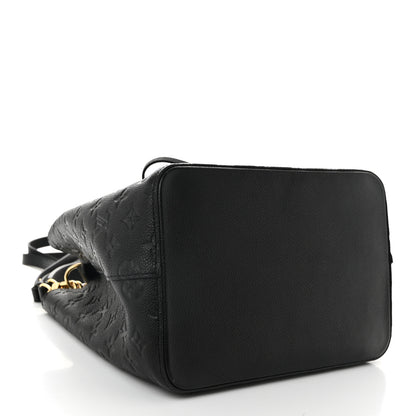 Louis Vuitton Empreinte Neonoe MM Black 4 of 10