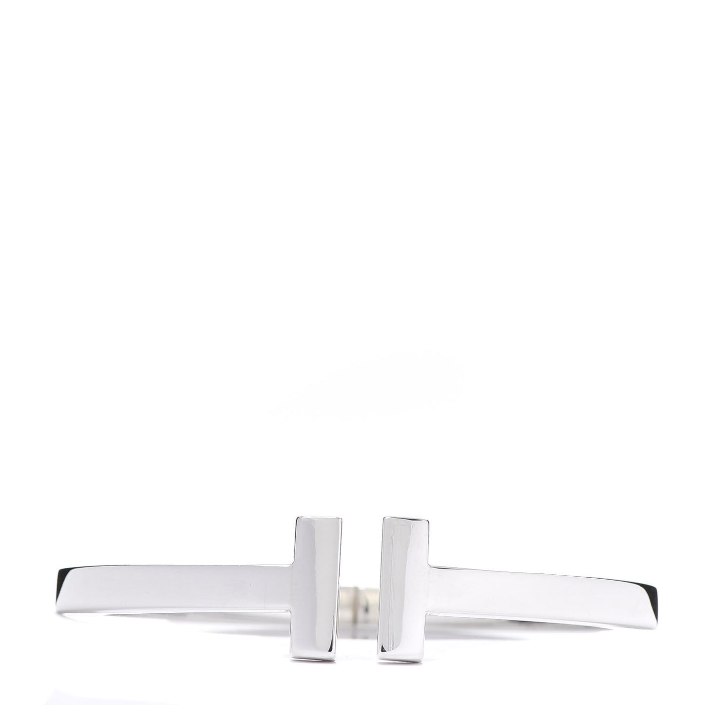 Sterling Silver T Square Bracelet