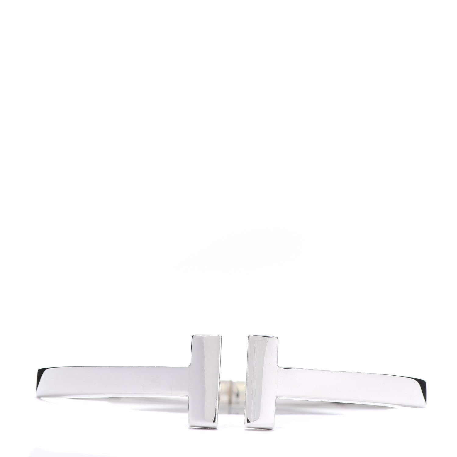 Tiffany Sterling Silver T Square Bracelet 1 of 4