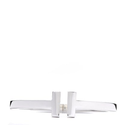 Tiffany Sterling Silver T Square Bracelet 1 of 4