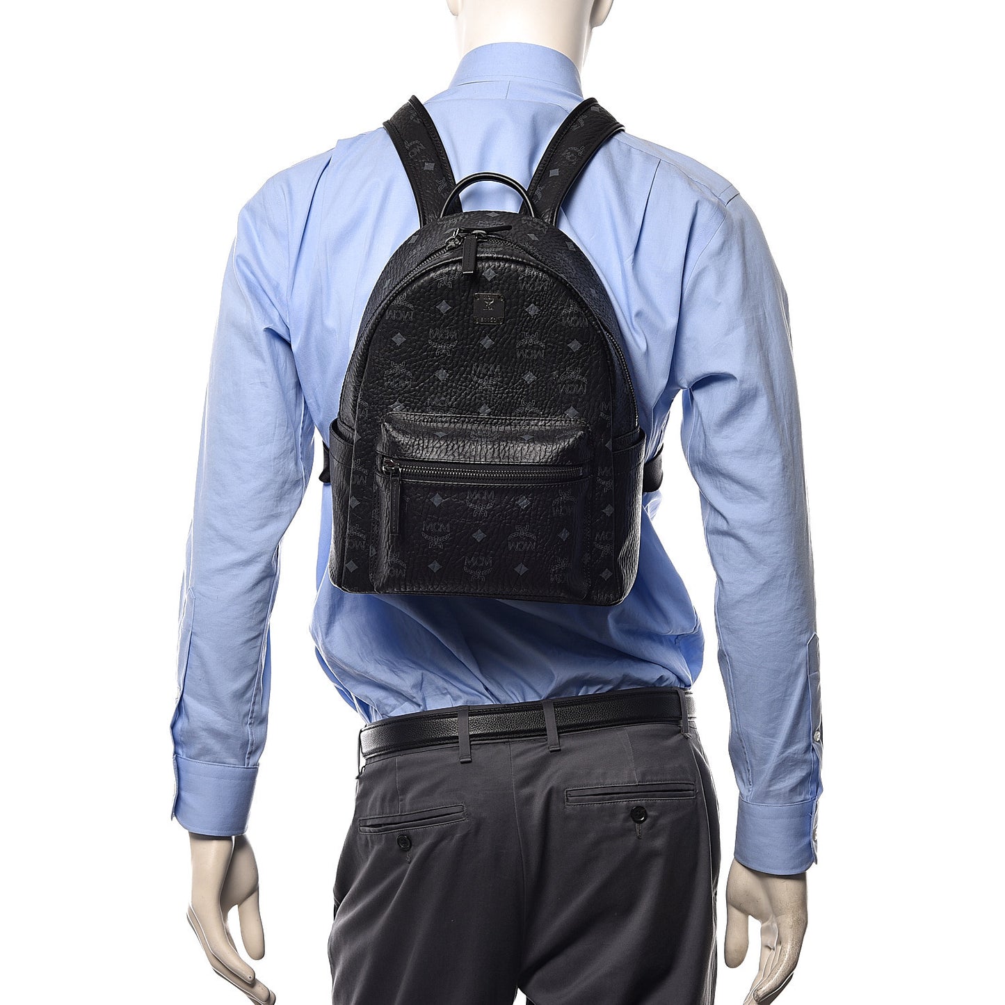 Visetos Small Stark Backpack Black