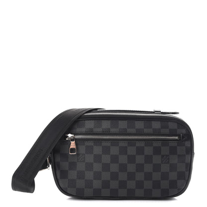 Louis Vuitton Damier Graphite Ambler 1 of 8