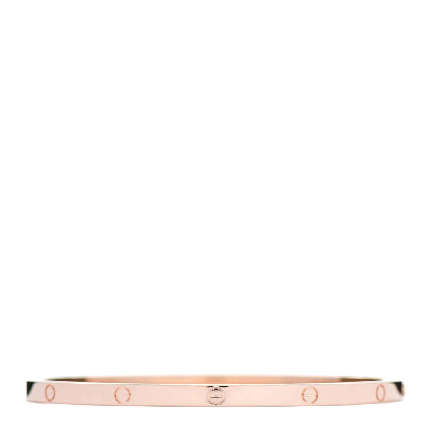 18K Pink Gold Small LOVE Bracelet 18