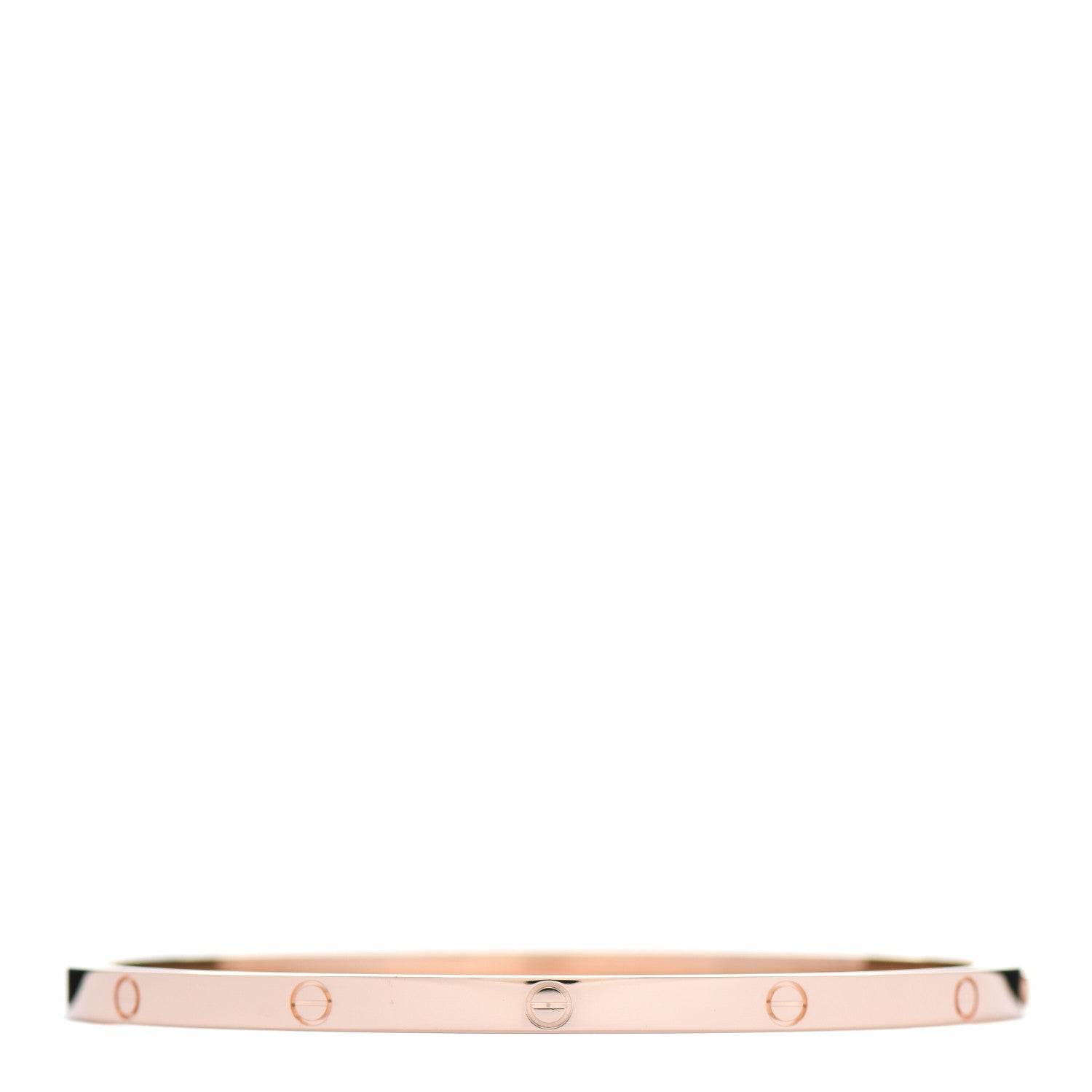 Cartier 18K Pink Gold Small LOVE Bracelet 18 2 of 3