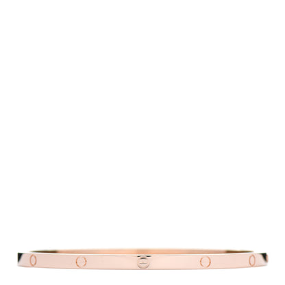 Cartier 18K Pink Gold Small LOVE Bracelet 18 2 of 3