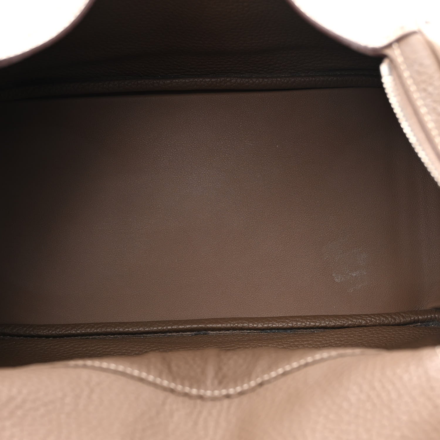 Hermes Taurillon Clemence Lindy 30 Etoupe 5 of 11