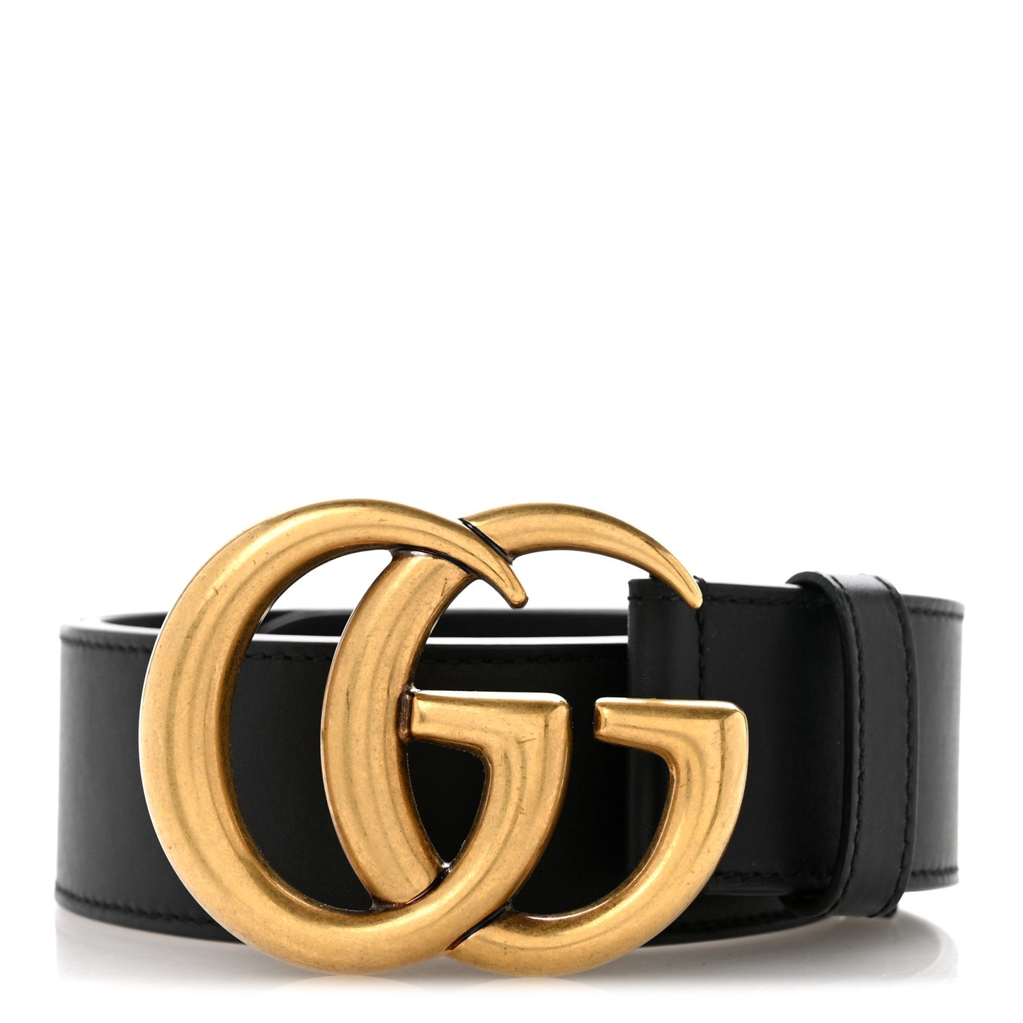 Calfskin Double G 40mm Belt 75 30 Black