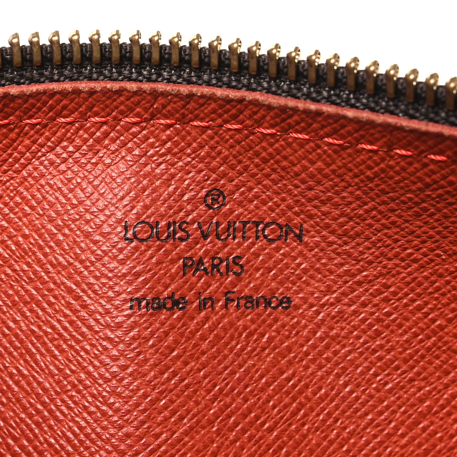 Louis Vuitton Damier Ebene Papillon 30 7 of 9
