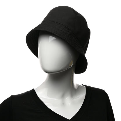 Prada Technical Nylon Linea Rossa Bucket Hat M Black 2 of 8