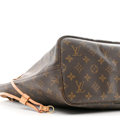 Louis Vuitton Monogram Neverfull MM 7 of 8