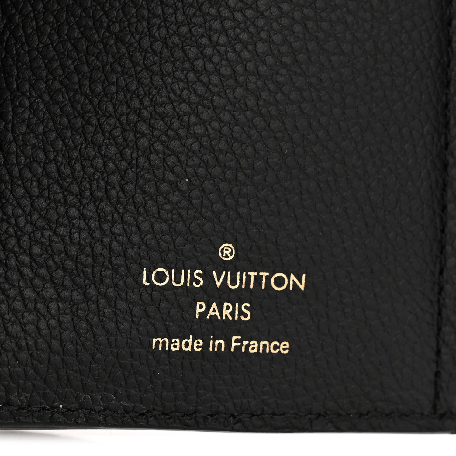 Louis Vuitton Empreinte Victorine Wallet Black 6 of 10