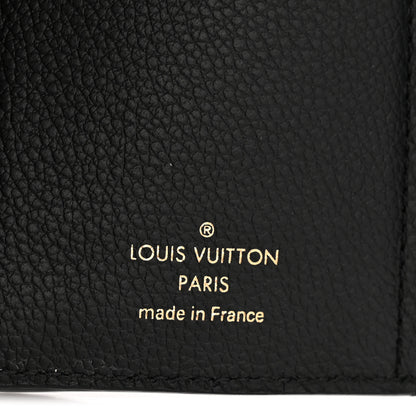 Louis Vuitton Empreinte Victorine Wallet Black 6 of 10
