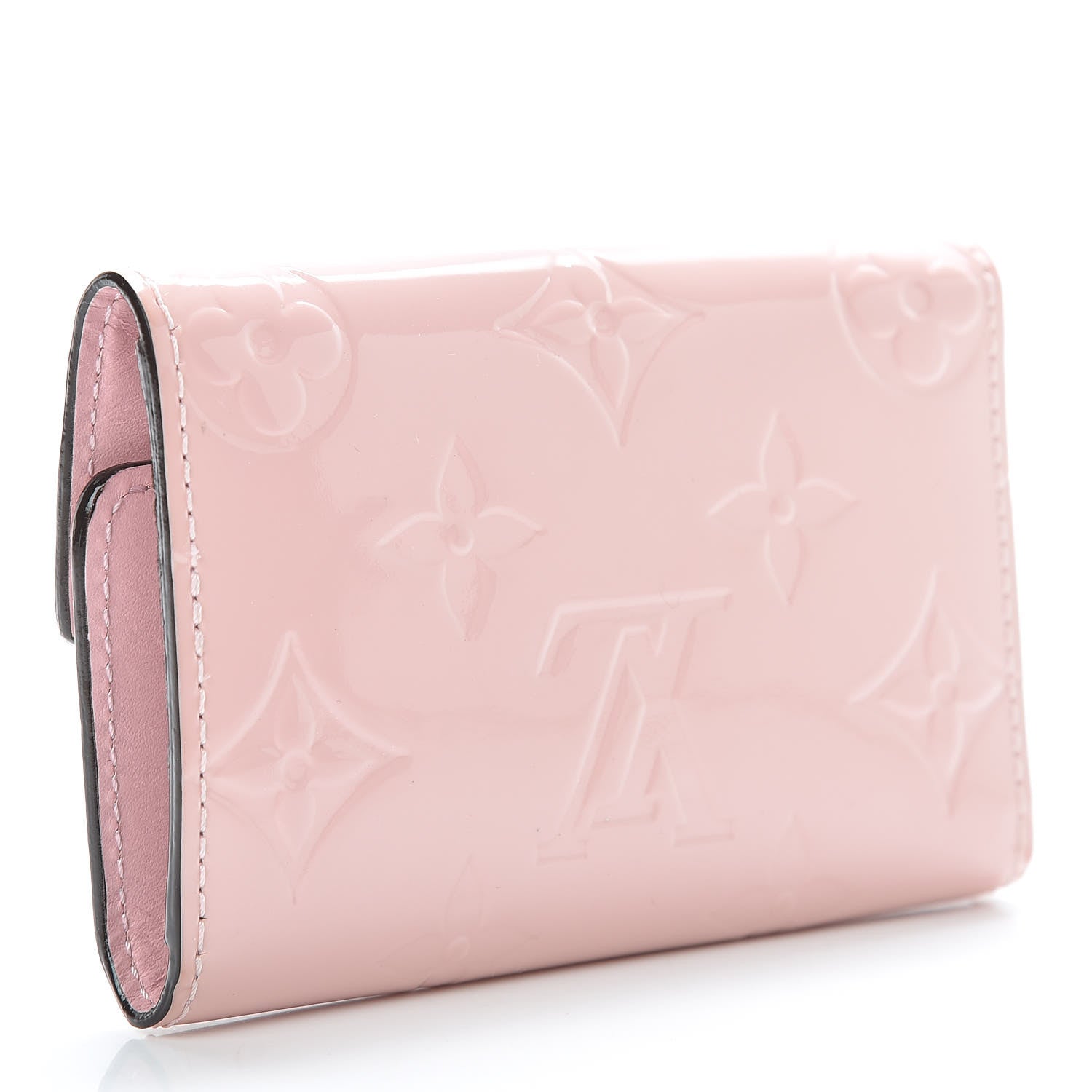 Louis Vuitton Vernis Multicles 6 Key Holder Rose Ballerine 3 of 7