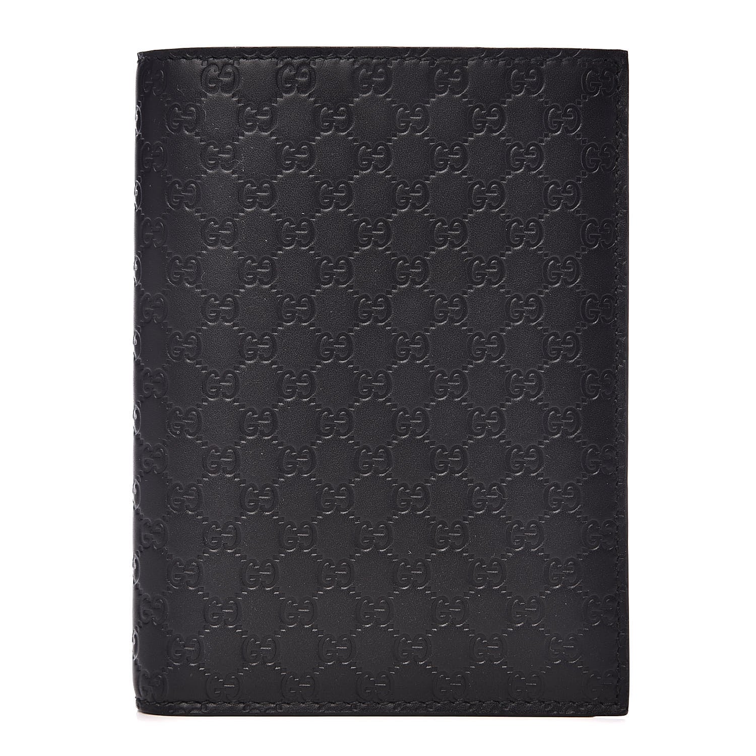Gucci Microguccissima Passport Case Black 1 of 8