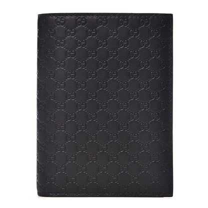 Gucci Microguccissima Passport Case Black 1 of 8