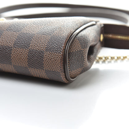Louis Vuitton Damier Ebene Eva Clutch 10 of 11