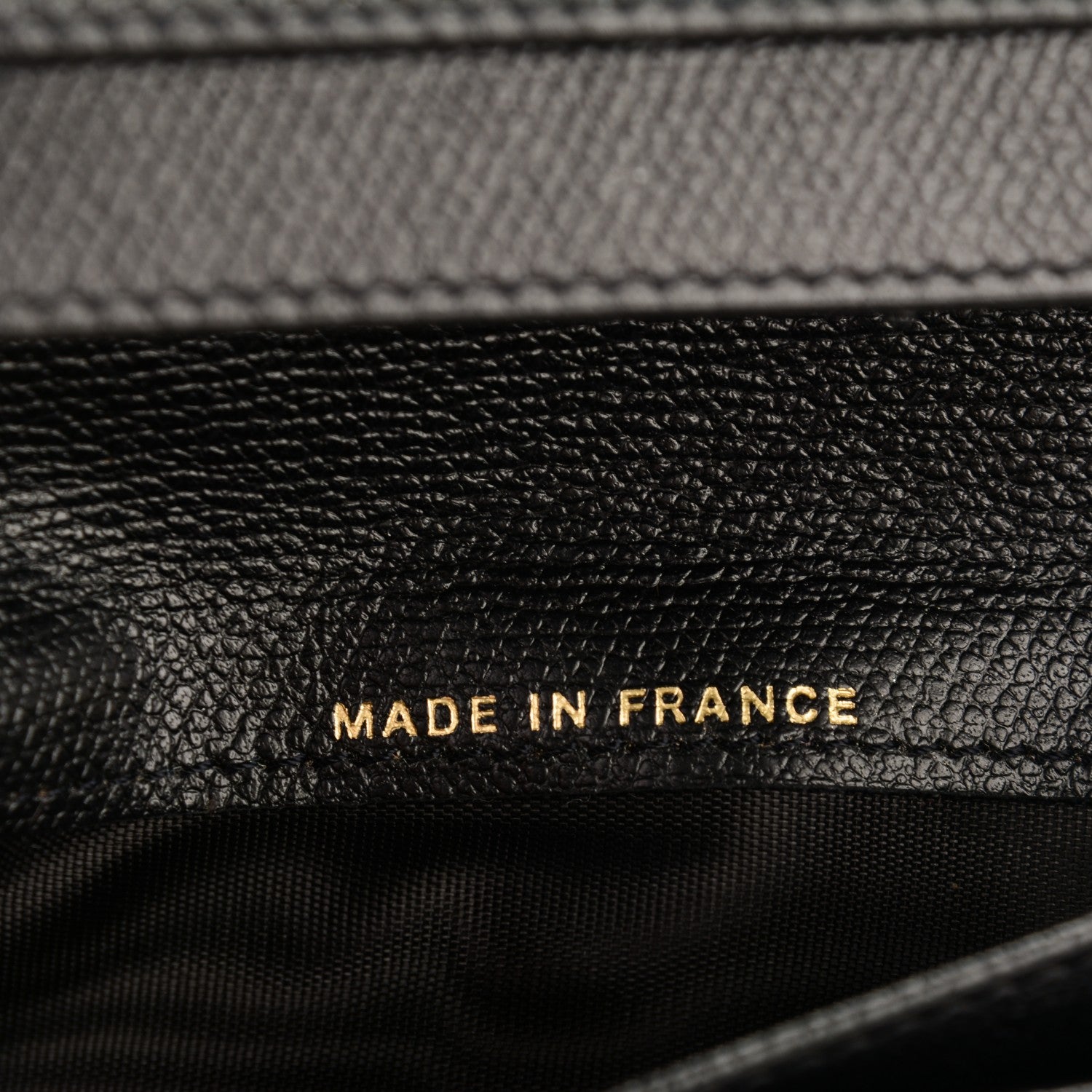 Chanel Grained Calfskin CC Button Yen Wallet Black 8 of 9