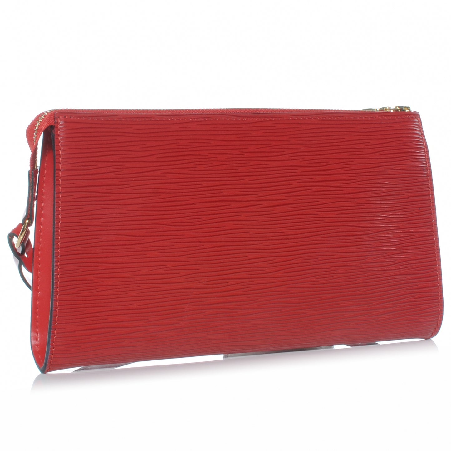 Epi Pochette Accessories 24 Red