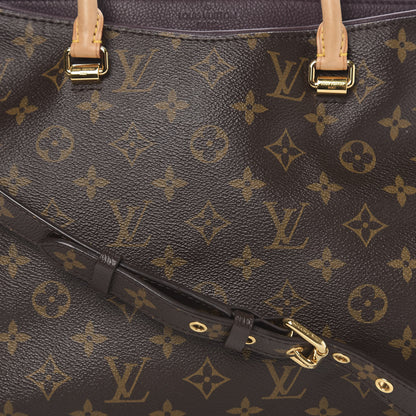 Louis Vuitton Monogram Pallas Quetsche 10 of 10